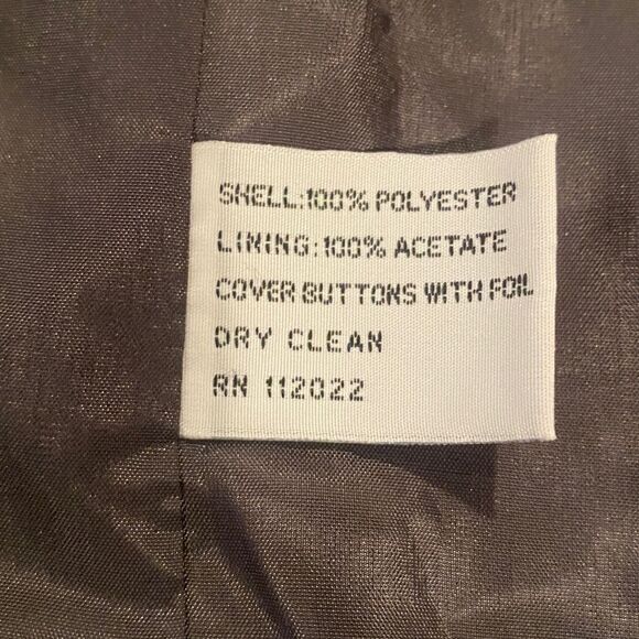 Talbots Blazer Suit Size 6 - Picture 7 of 15